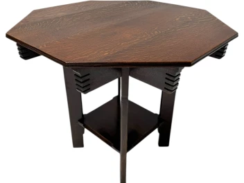 Arts & Crafts Art Nouveau Coffee Table, 1900s